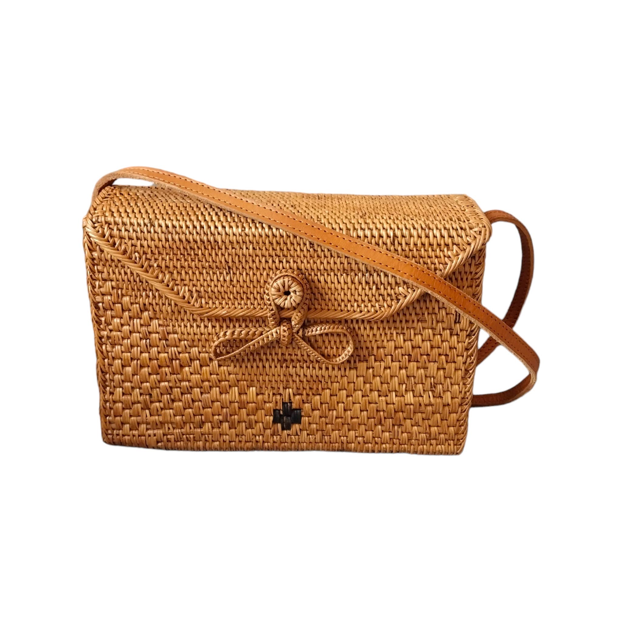 Rectangle Rattan Bag Ata Bag