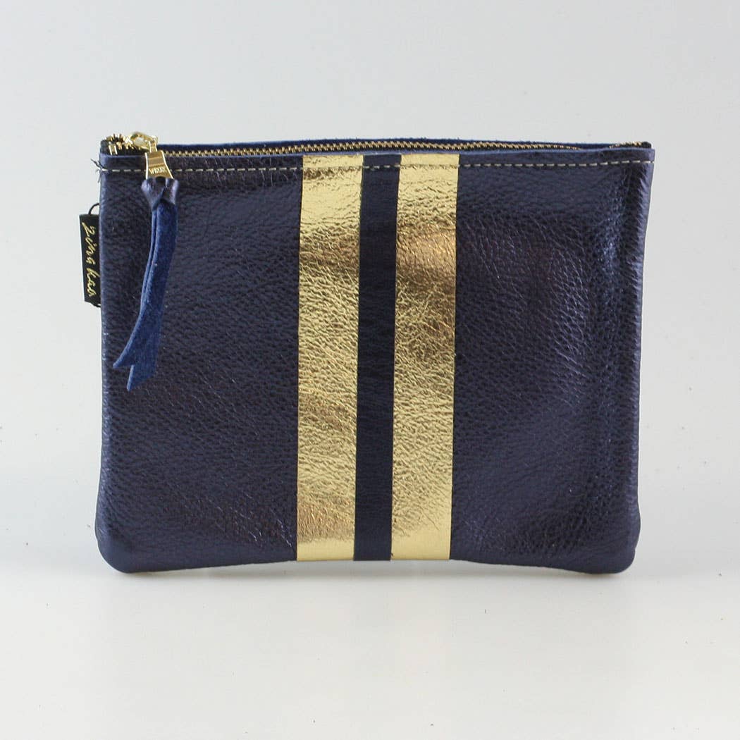 The Stripe Everyday Pouch - FALL colors and 2 sizes! Success