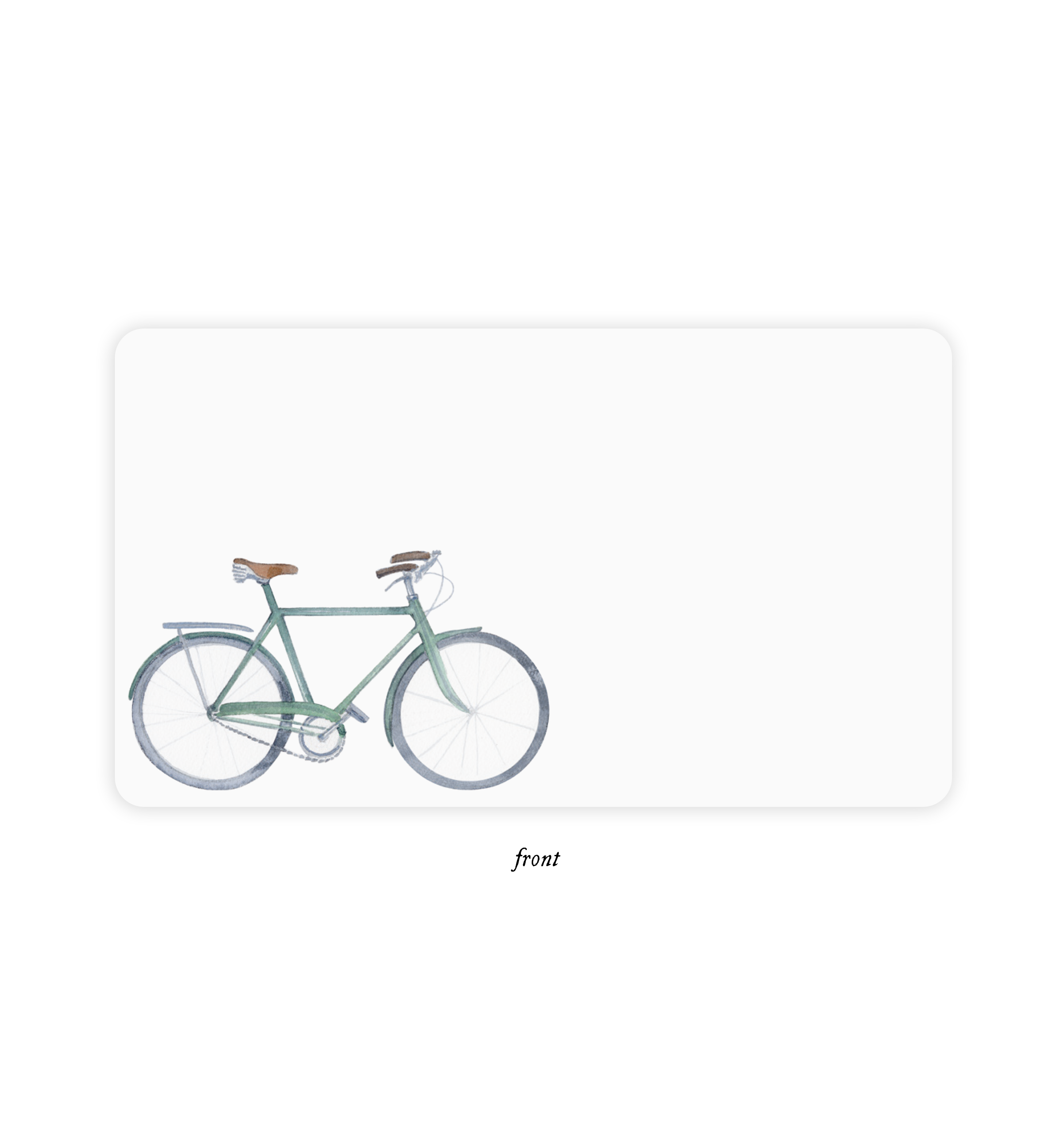 Bicycle Little Notes®