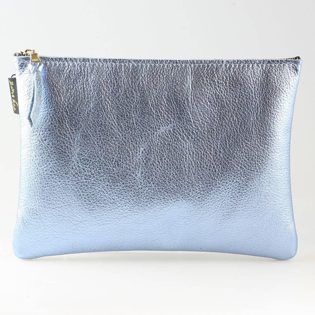 Metallic Everyday Pouch: 4 sizes! Ginger/Monroe/Carter++