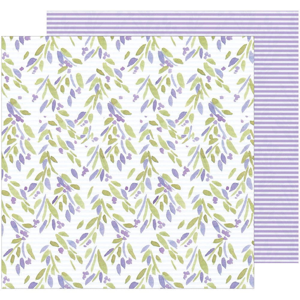 Spring Meadow Reversible Gift Wrapping Paper - 30 x 8 Roll