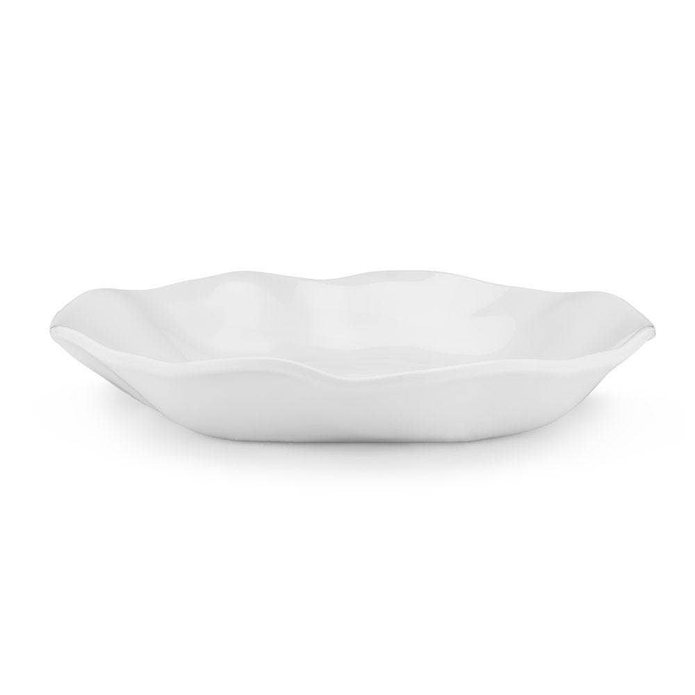 Ruffle 9.5" Round Dinner Bowl