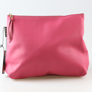 The Soft Makeup Clutch: 3 sizes! (Stewart/Martin/Loren)