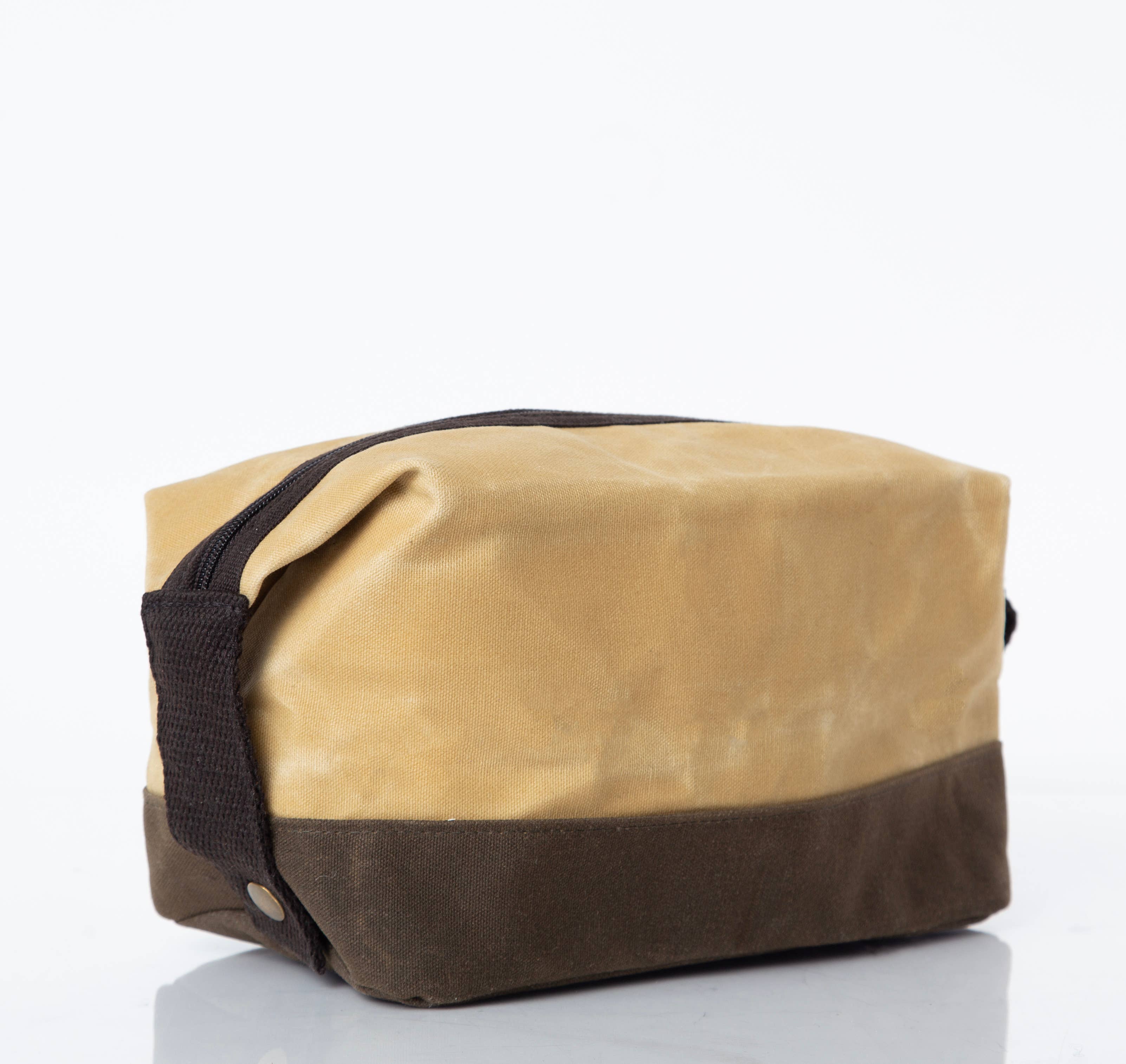 Waxed Dopp Kit