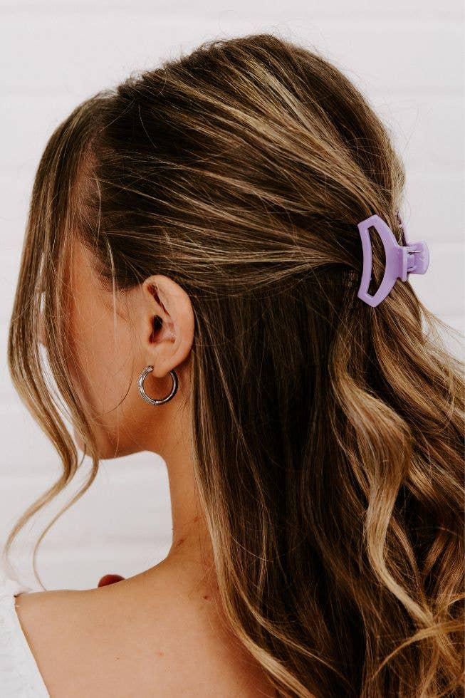 Open Lilac You Tiny Hair Clip