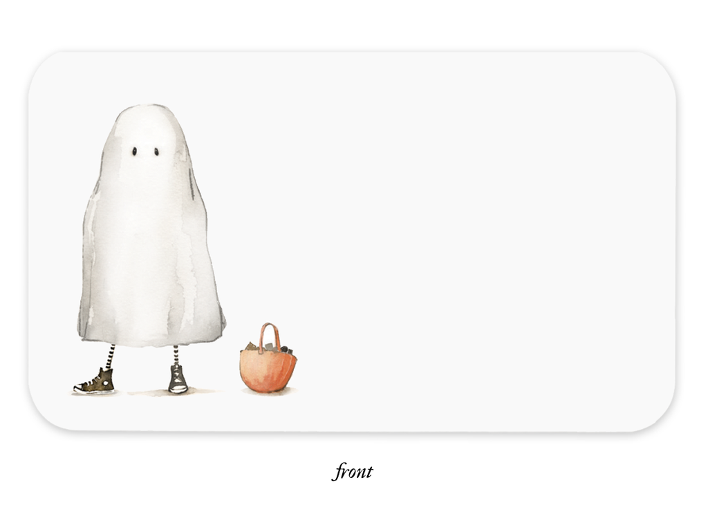 Ghostie Boo Little Notes® | Halloween Fall Decor Gift Favor