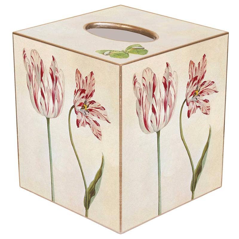 Tulips Tissue Box Cover