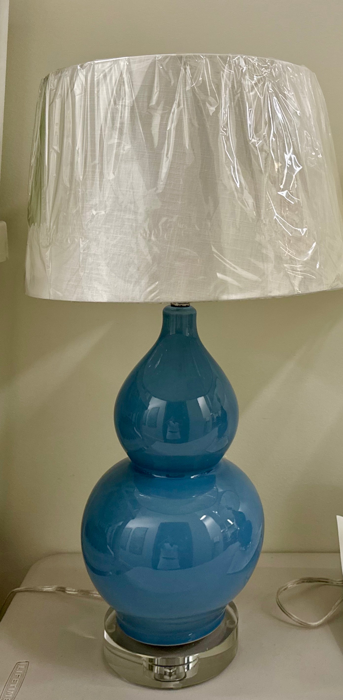 Blue Double Gourd Lamp