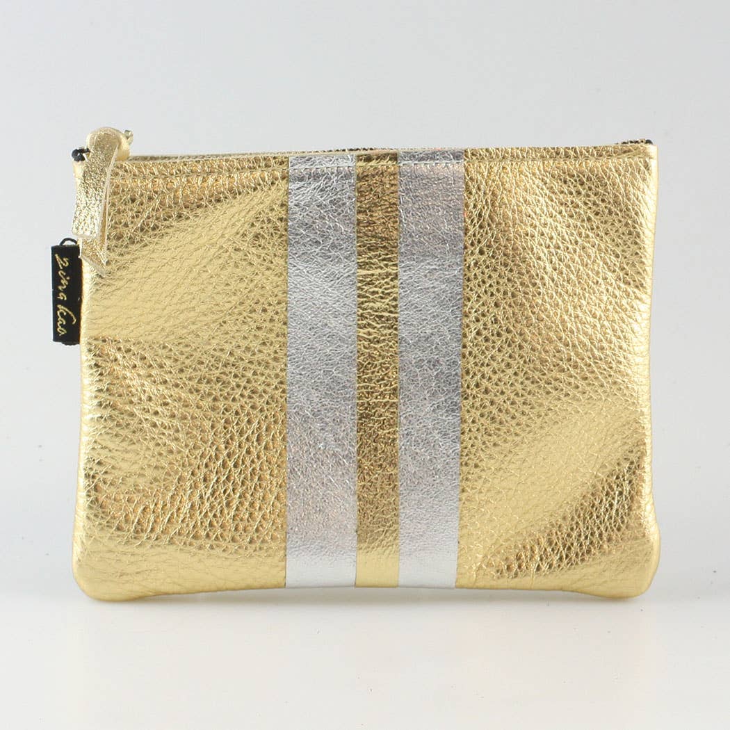 The Stripe Everyday Pouch - FALL colors and 2 sizes! Success