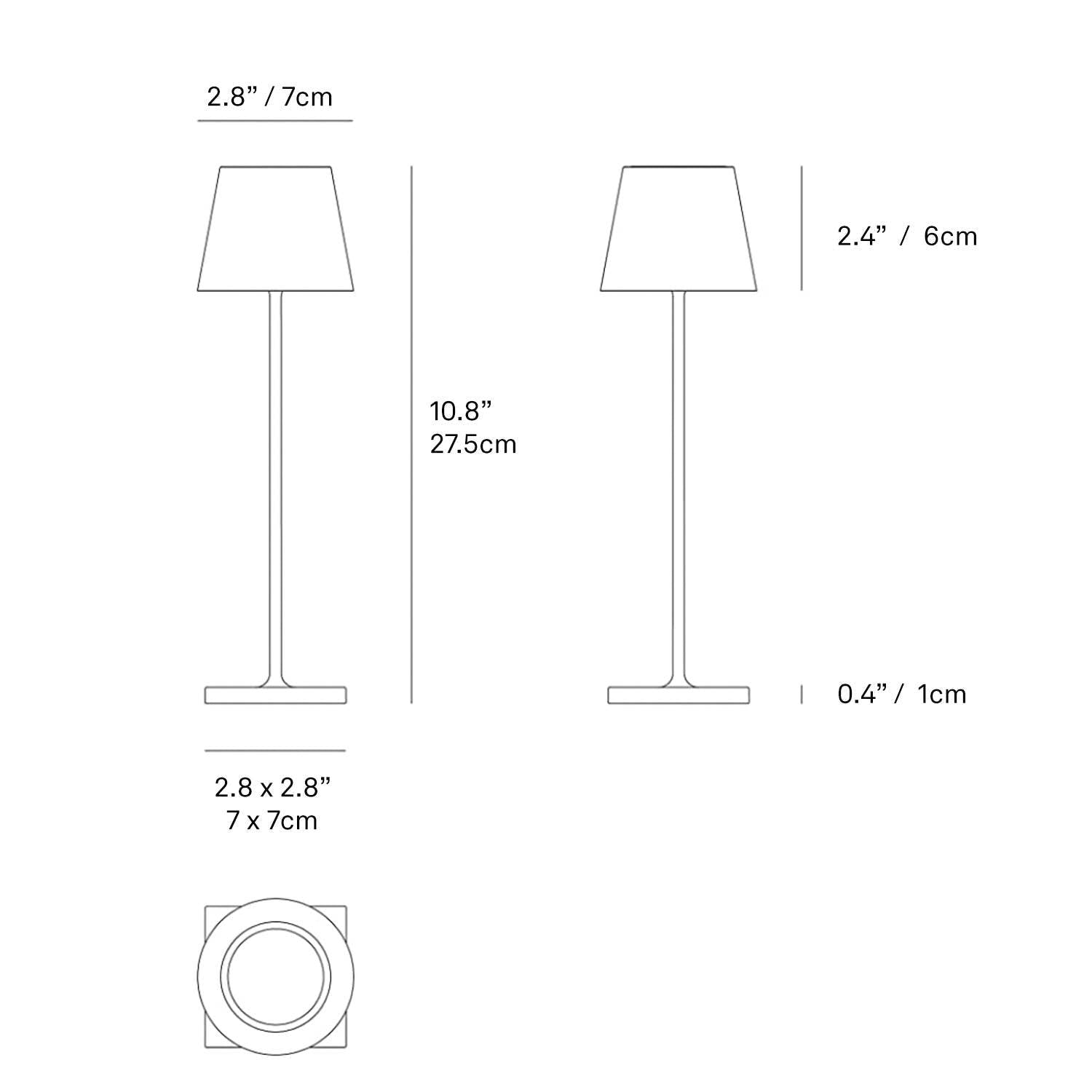 Poldina Pro Micro Cordless Lamp