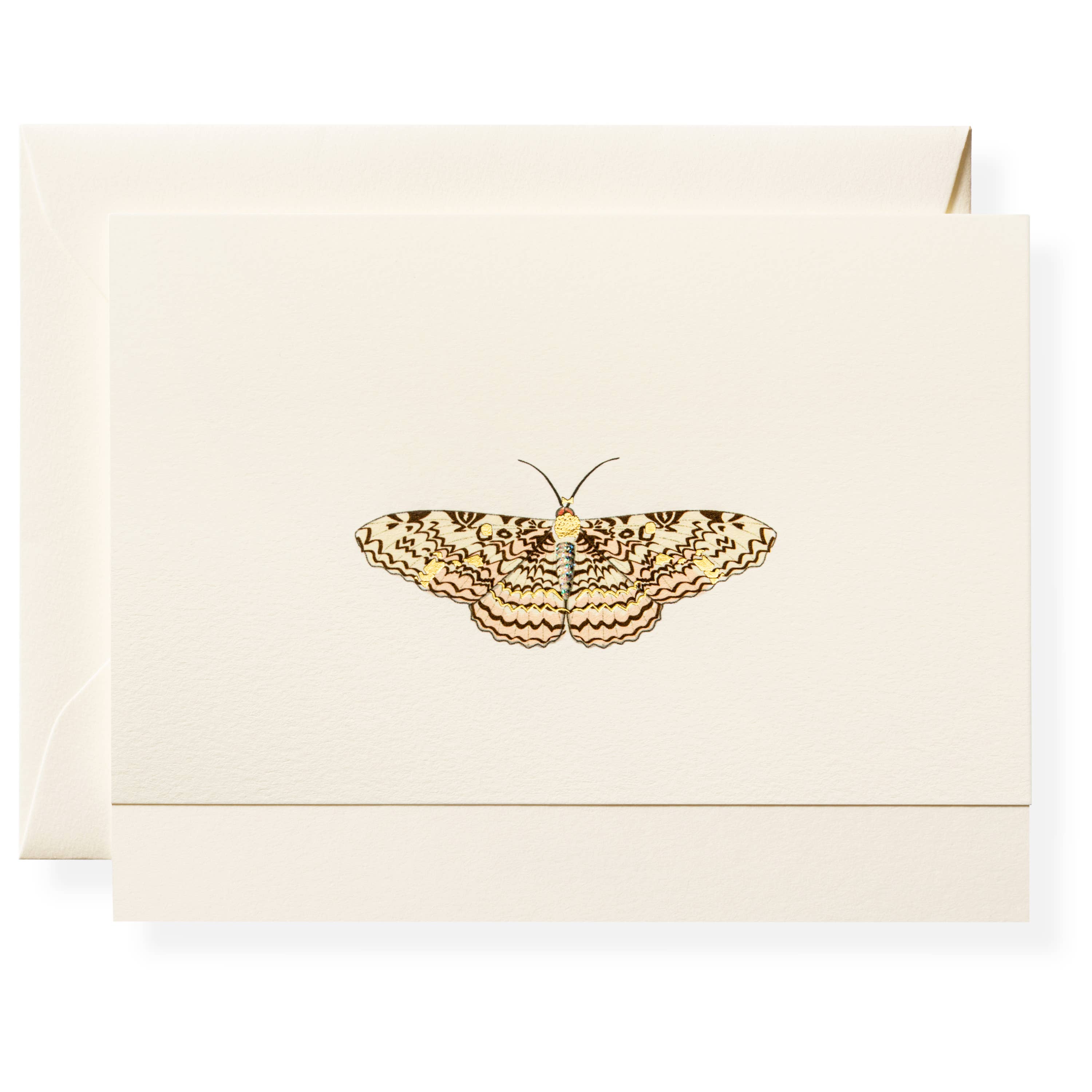 Flourish Note Card Box