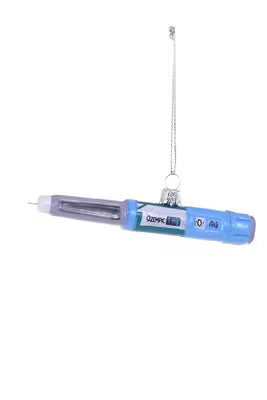 Weight Loss Injection Pen Ornament