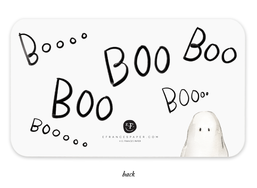 Ghostie Boo Little Notes® | Halloween Fall Decor Gift Favor