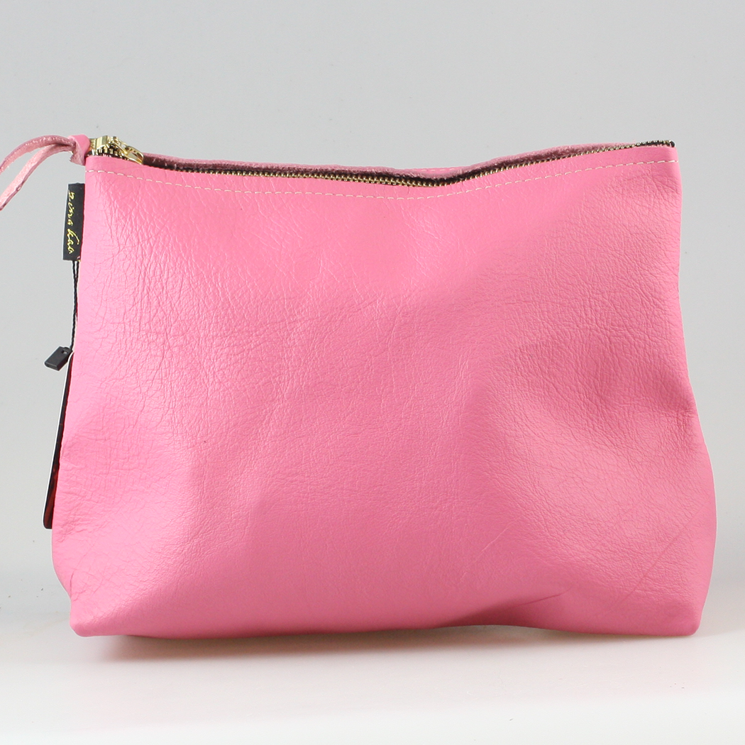 The Soft Makeup Clutch: 3 sizes! (Stewart/Martin/Loren)