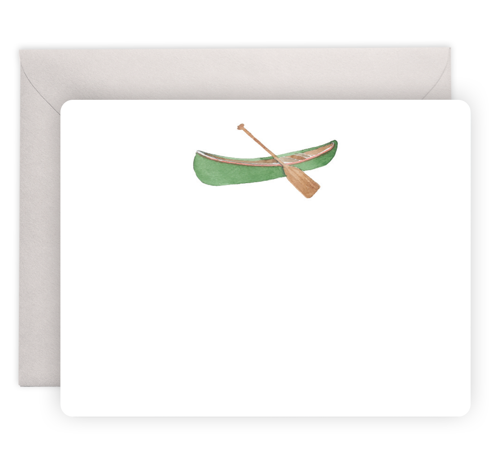 Canoe Flat Notes | Boxed Notecards