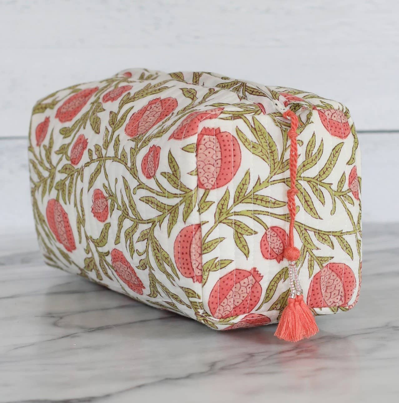 Cosmetic Bag Pomegranate Red