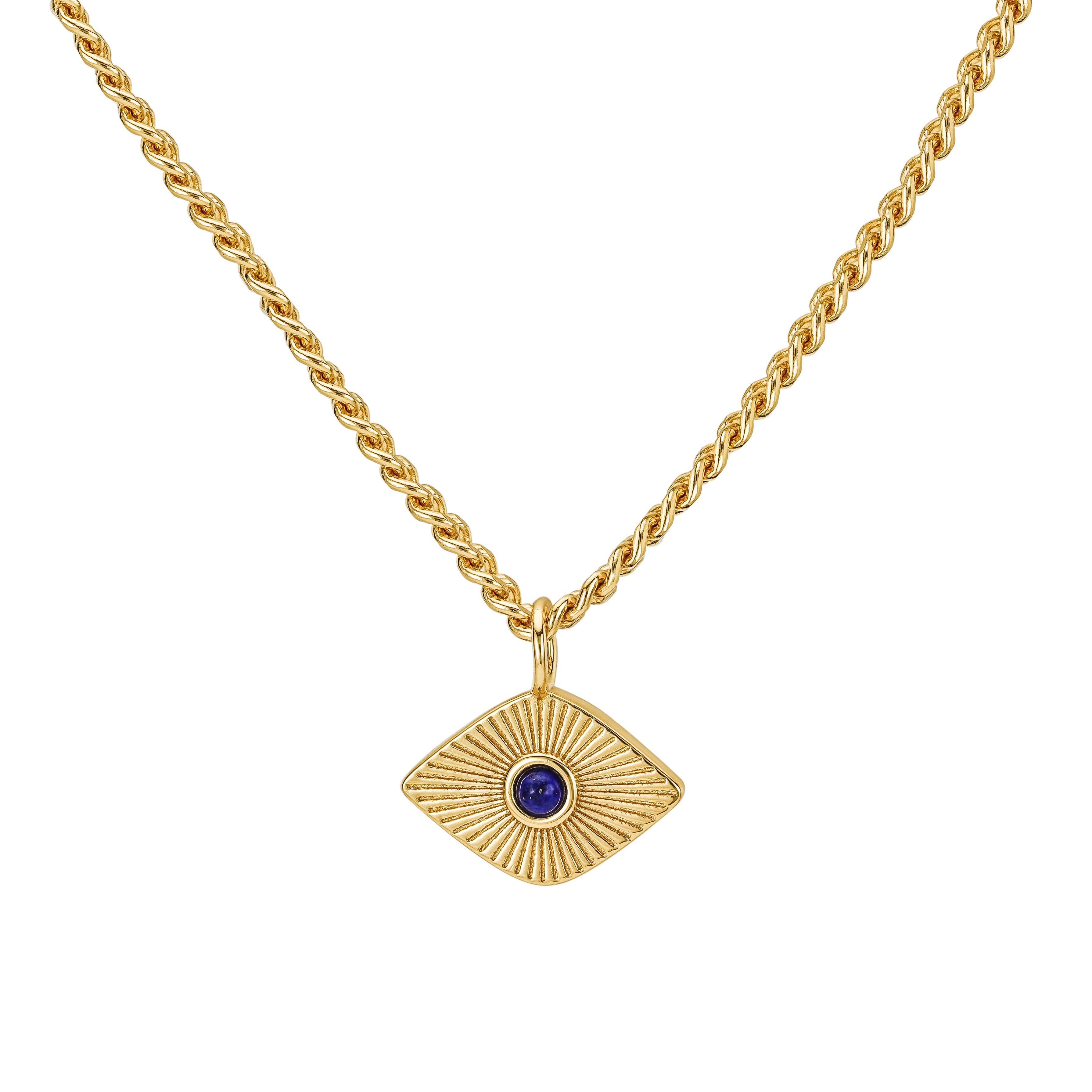 Ember Evil Eye Necklace