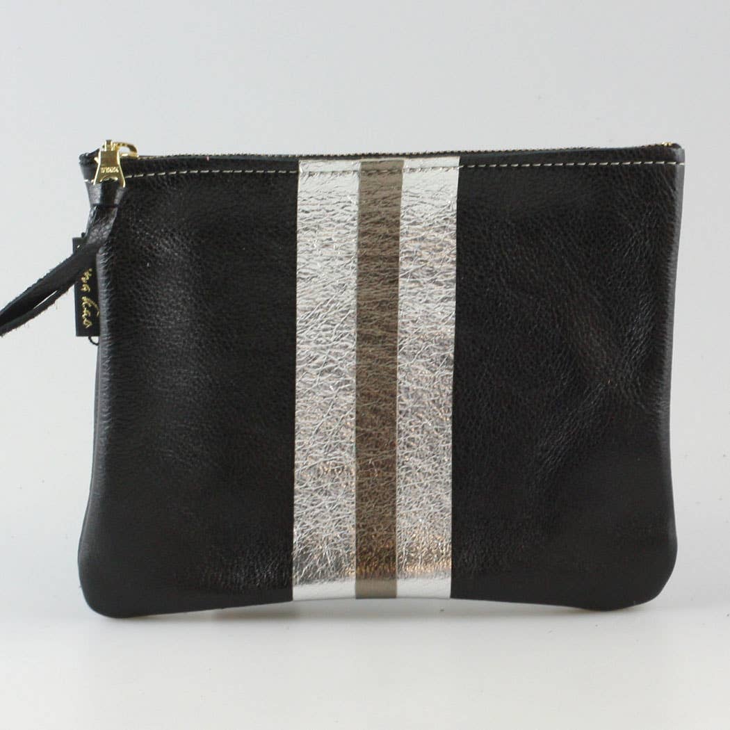 The Stripe Everyday Pouch - FALL colors and 2 sizes! Success