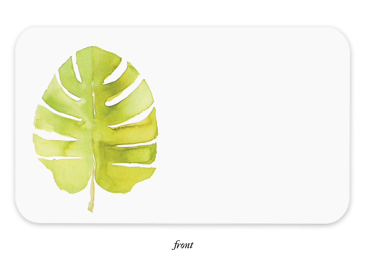 Tropical Leaf Little Notes®