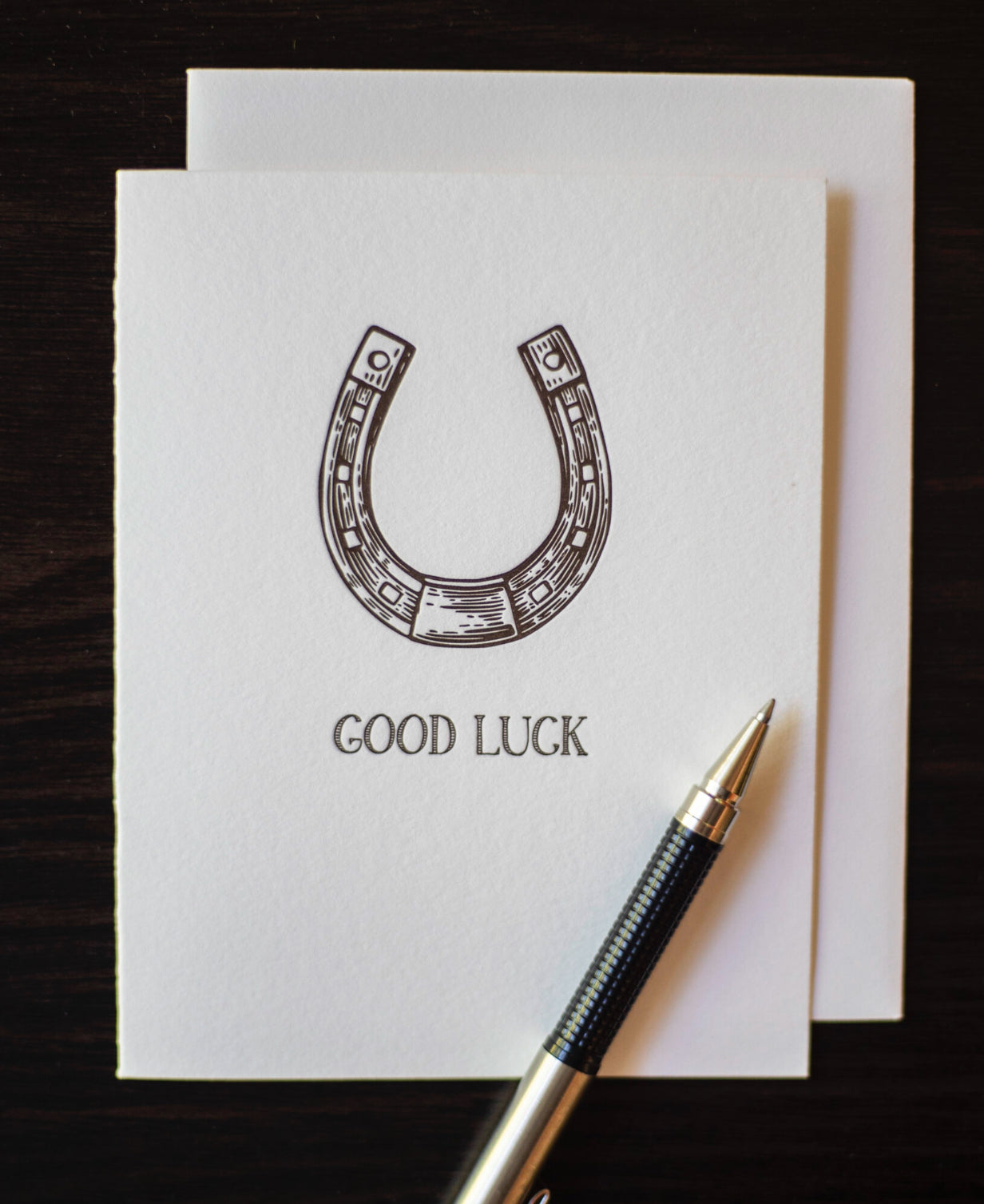 Good Luck Greeting Card