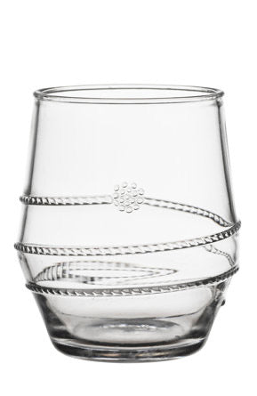 Amalia Clear Acrylic Stemless Tumbler - Small