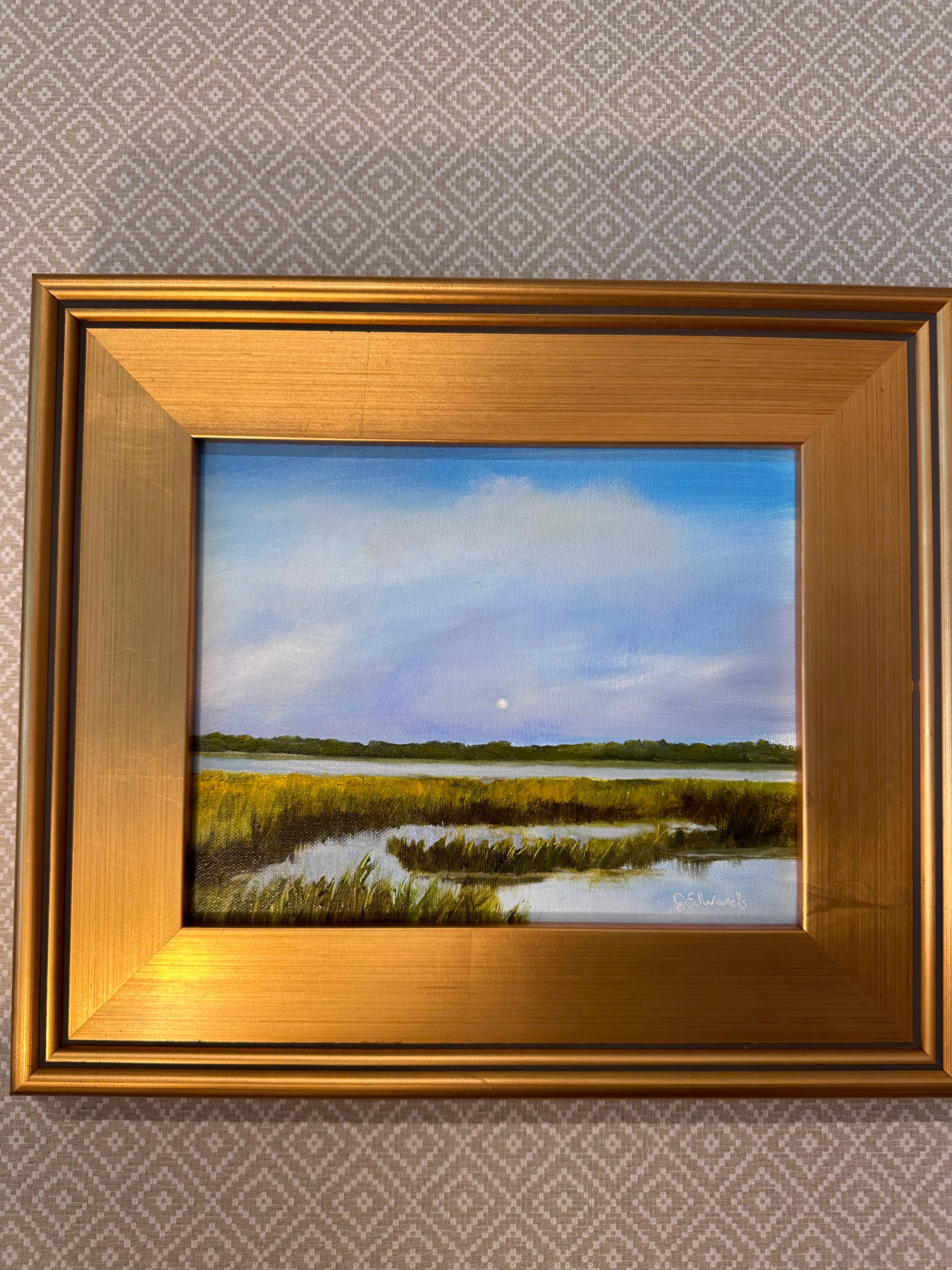 "S.C. Marsh" Oil Painting by Jenifer Edwards