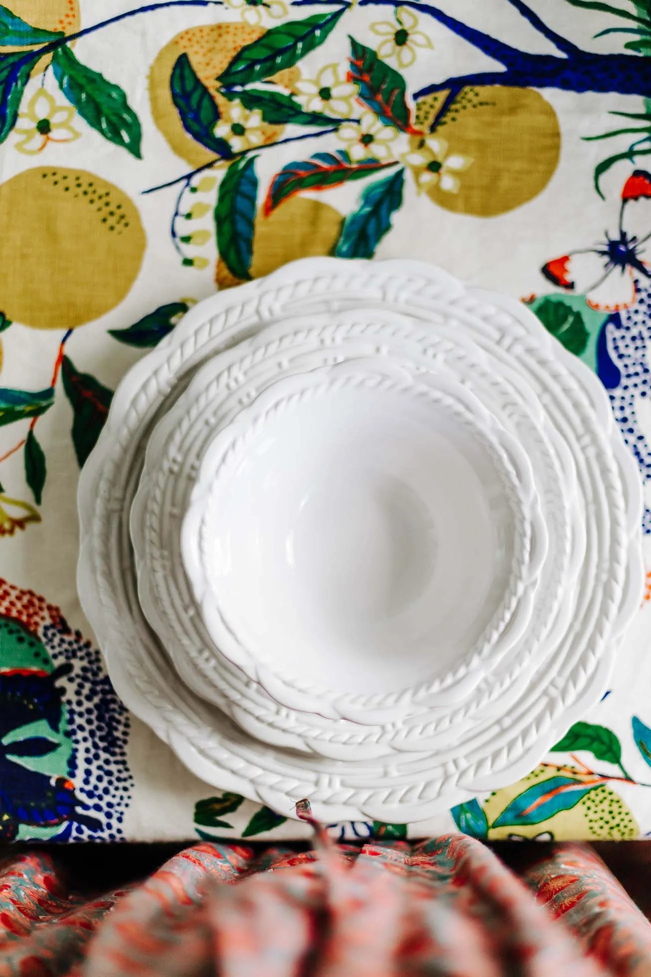 Basket Jubilee Dinnerware