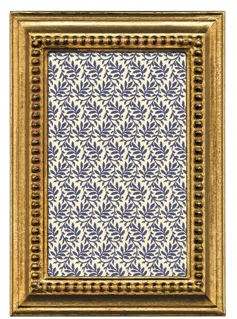 Palatino Gold Frame