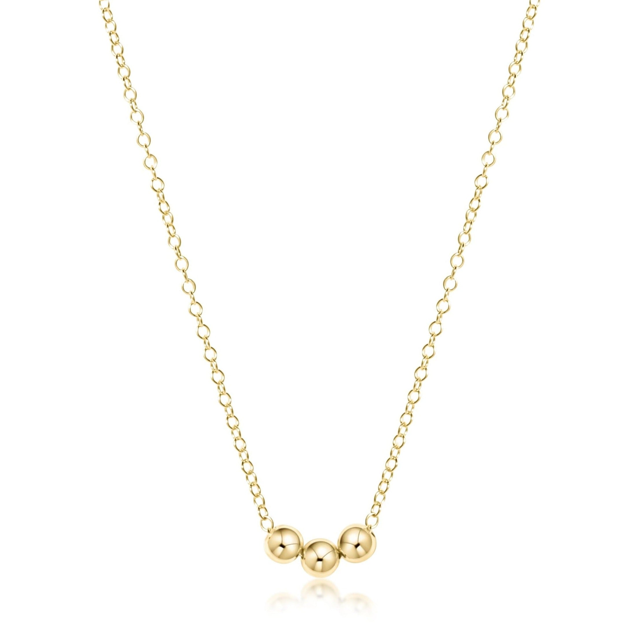 16" Joy Necklace Gold