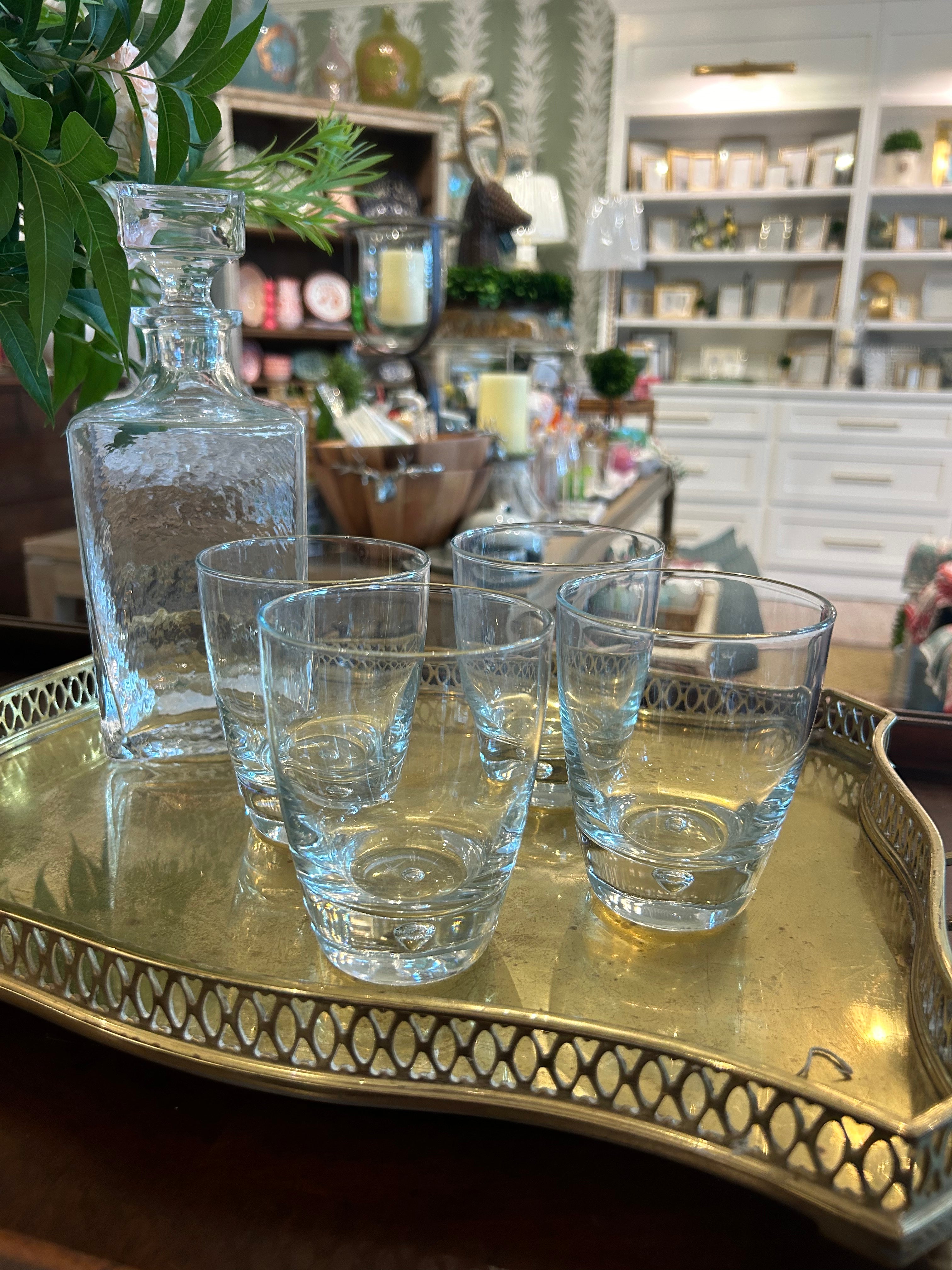 Vintage Cocktail Glasses (Set of 4)