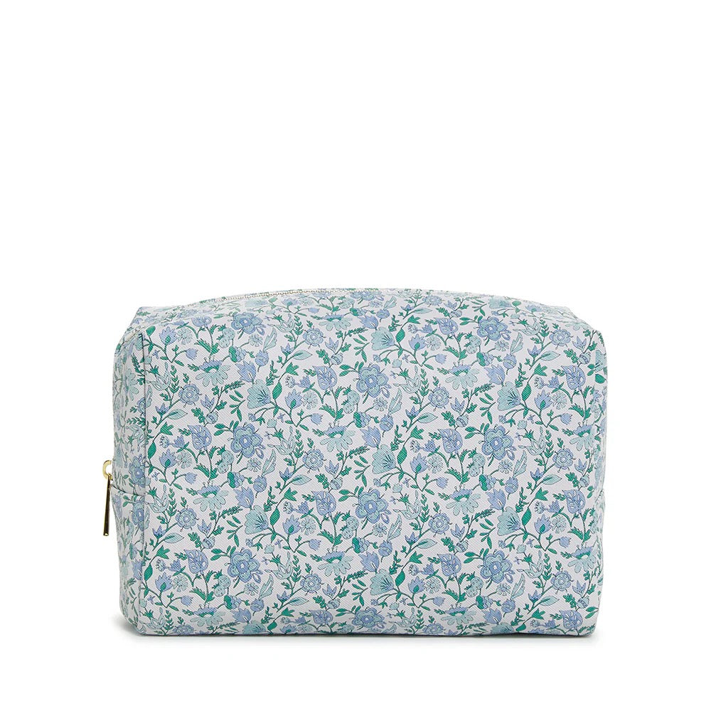 Luxe Everyday Cosmetic Bag Hamptons