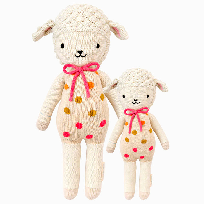 Lucy the lamb stuffed animal