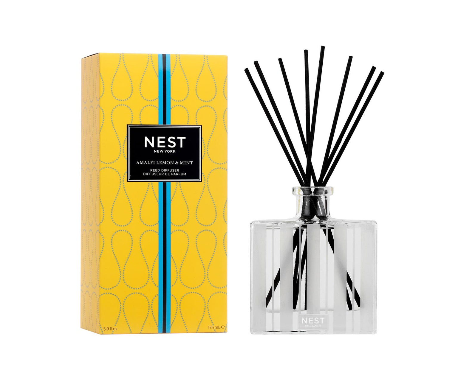 Amalfi Lemon & Mint Reed Diffuser