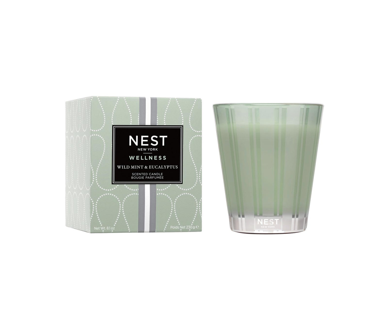 Wild MInt & Eucalyptus Candle