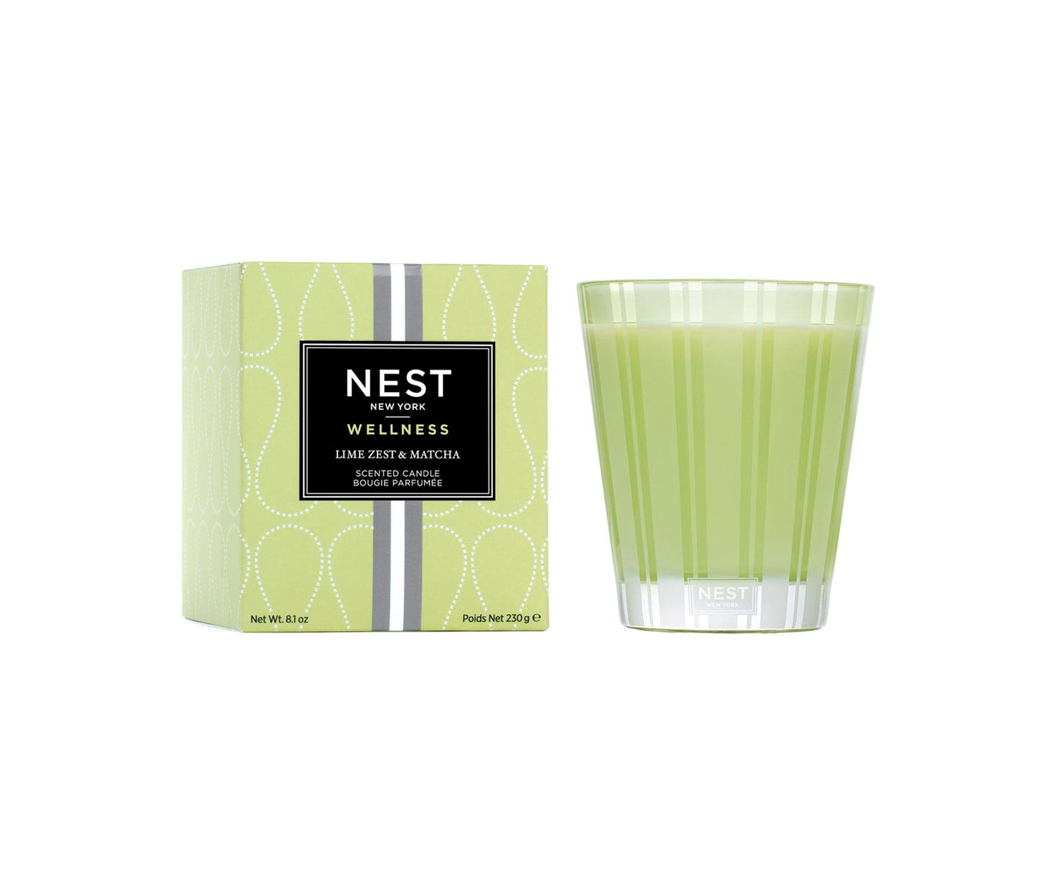 Lime Zest & Matcha Candle