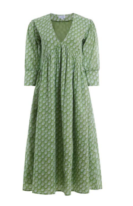 Sage Marigolds Ingrid Dress