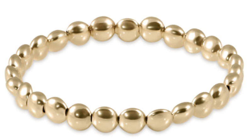 Honesty Gold 6mm Bracelet