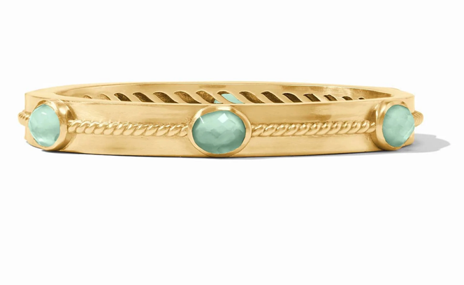 Nassau Stone Hinge Bangle