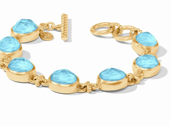 Nassau Demi Stone Bracelet