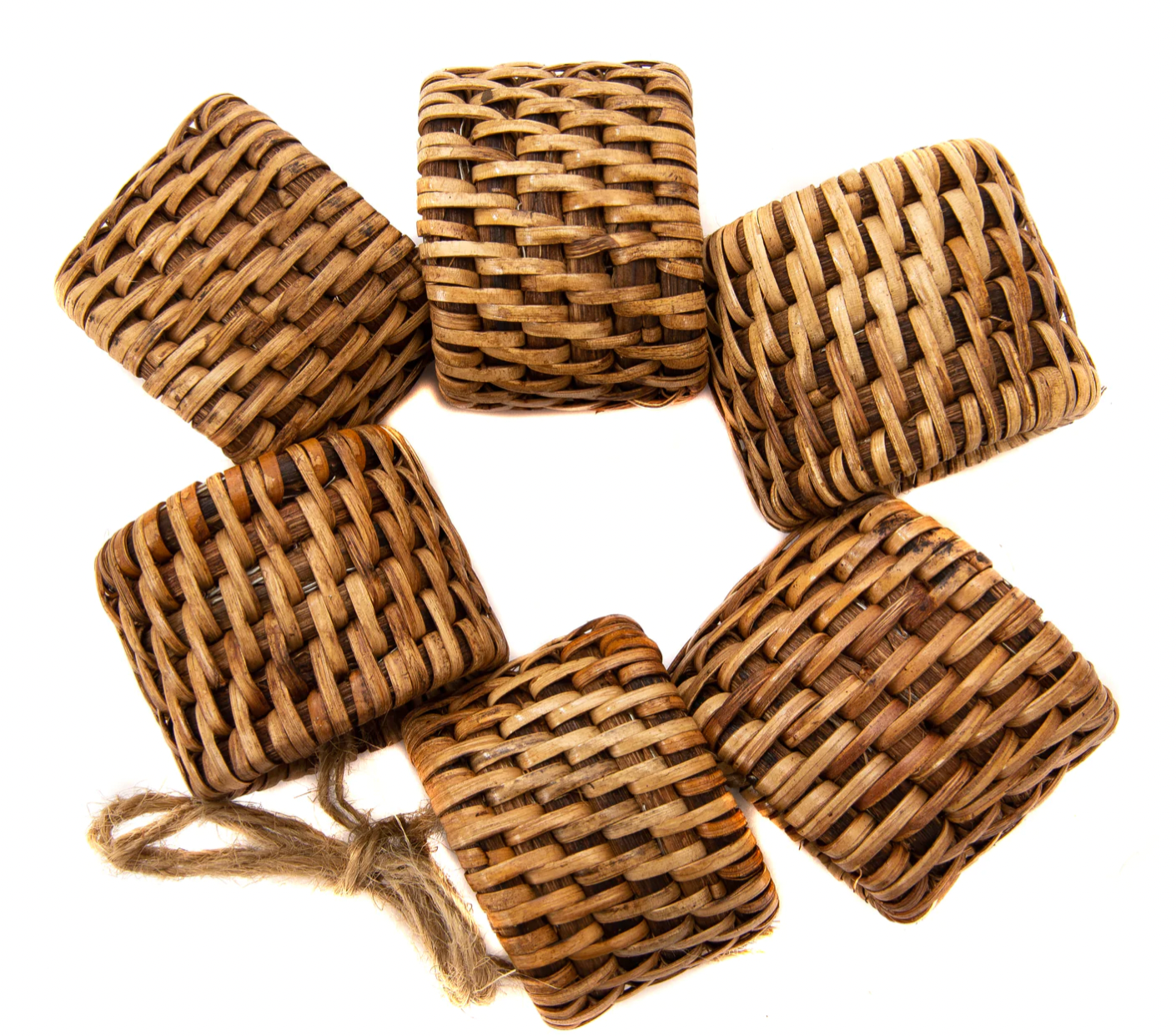 Oval Napkin Rings