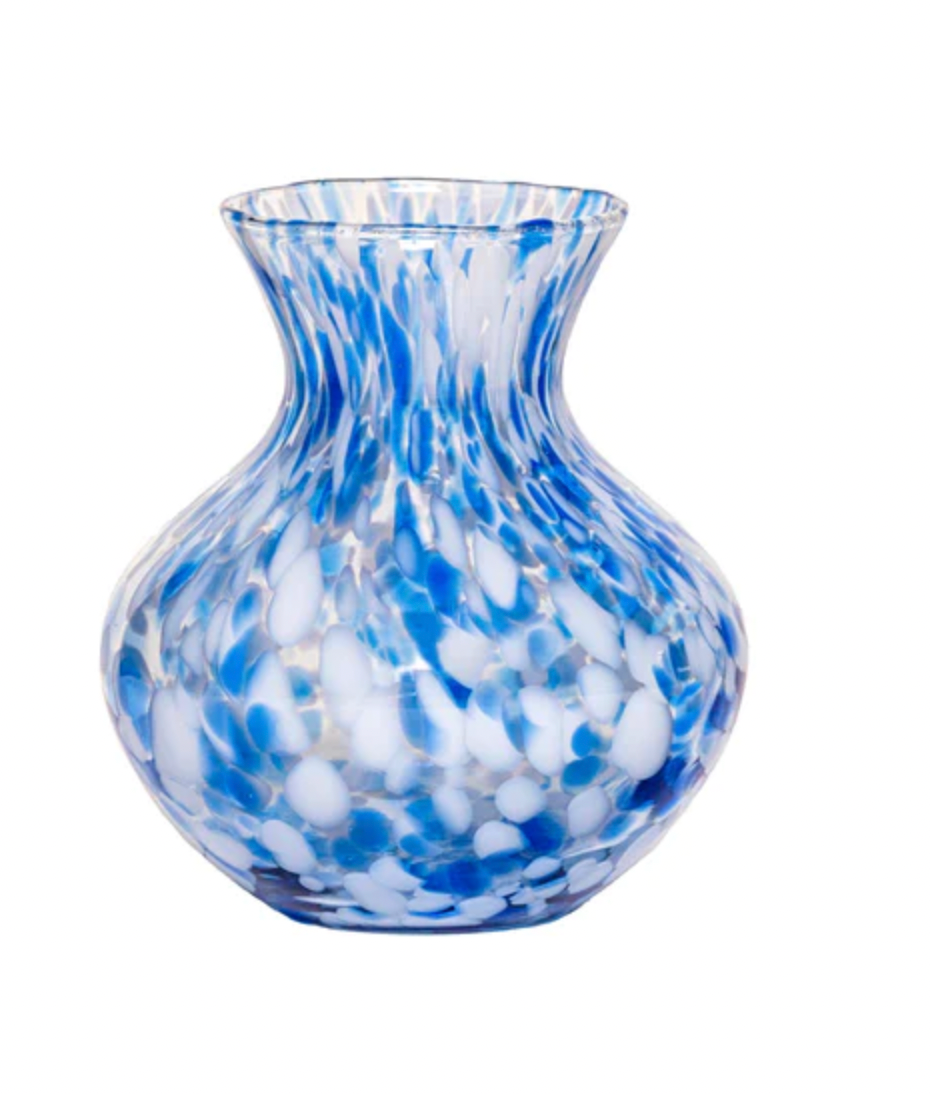 Puro Blue 6" Vase