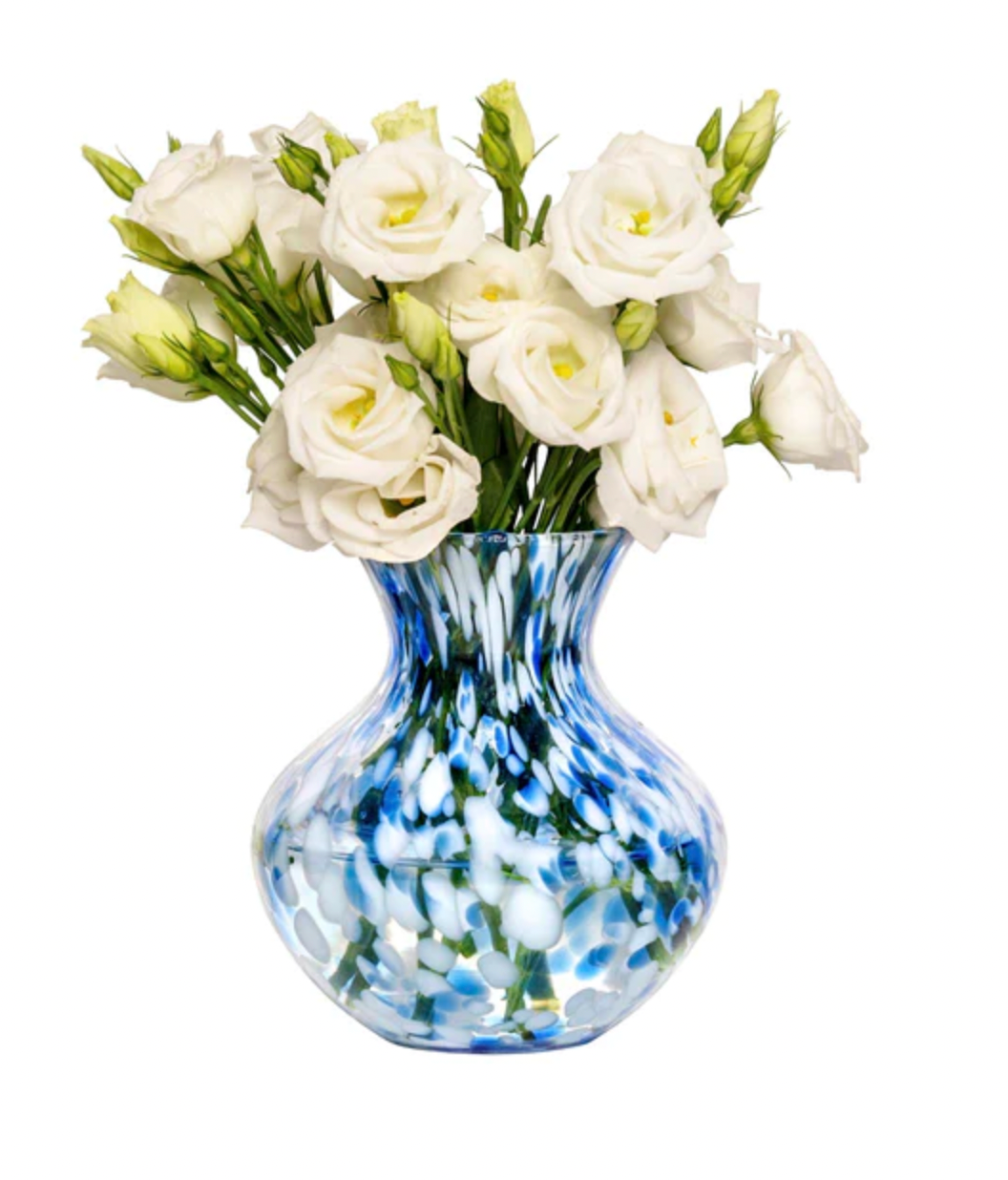 Puro Blue 6" Vase