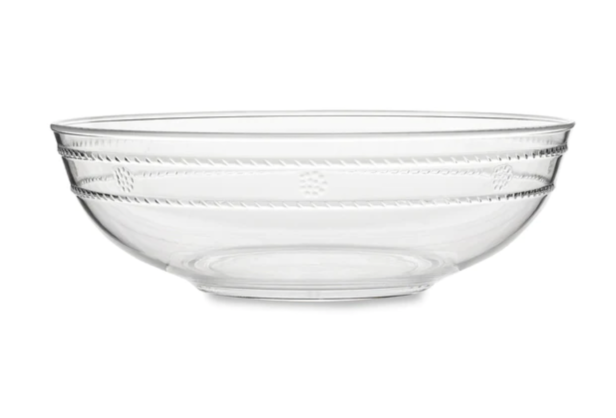 Isabella Acrylic 13" Serving Bowl