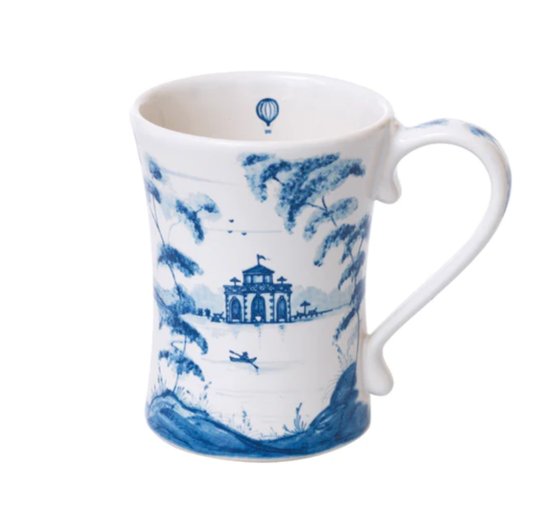 Country Estate Delft Blue Mug