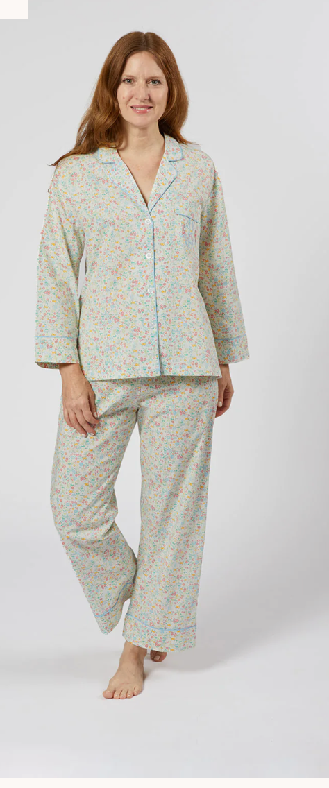 Classic Cotton Pajamas- Garden Party Floral