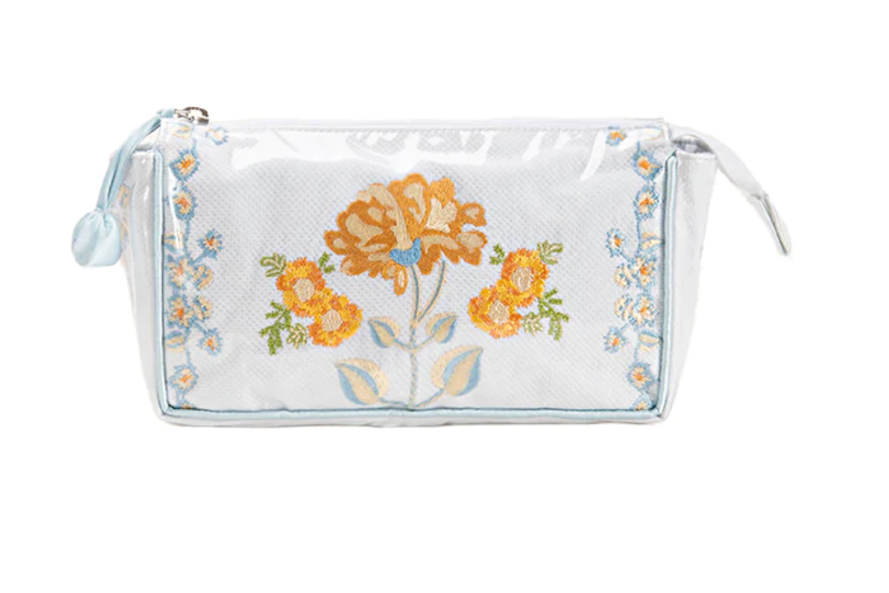 Peony Small Makeup Bag