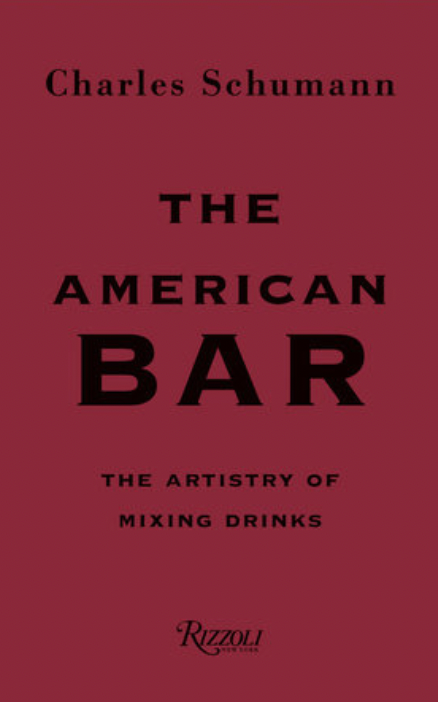 The American Bar: The Artistry of Mixing Drinks