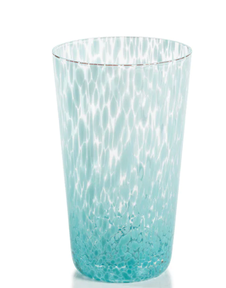 Gigi Speckled High Ball Glass