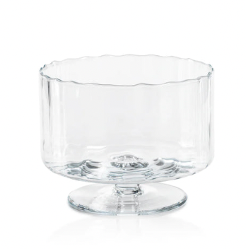 LouLou Optic Glass Bowl