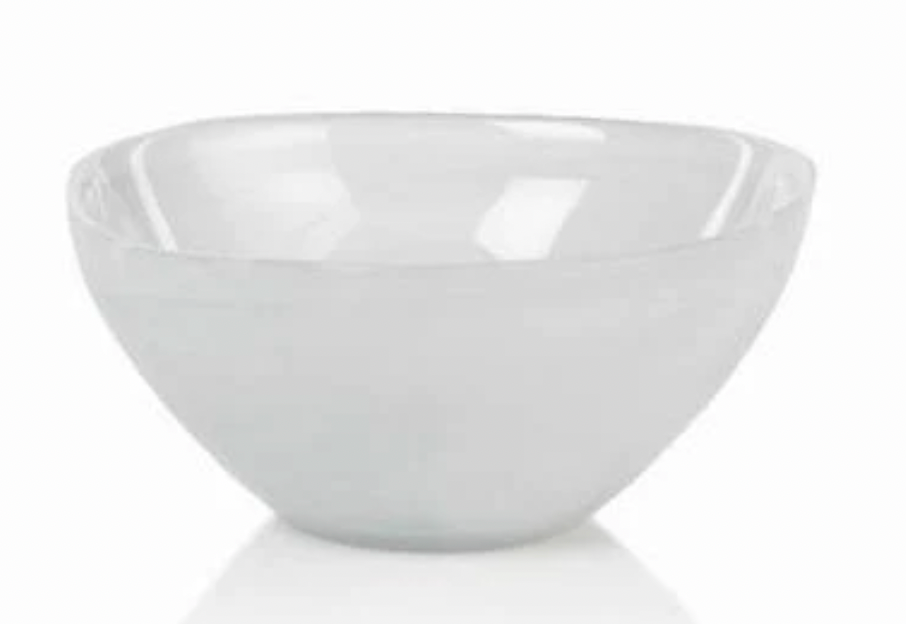 Monte Carlo Alabaster Glass Bowl